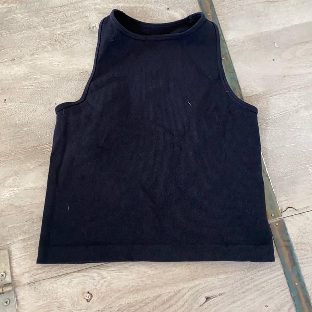 Free people crop tank